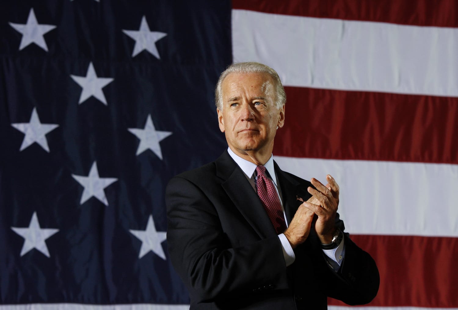 film shuffle motor Joe Biden is the Democrats' best chance to beat Trump in 2020. No other  liberal darling even comes close.