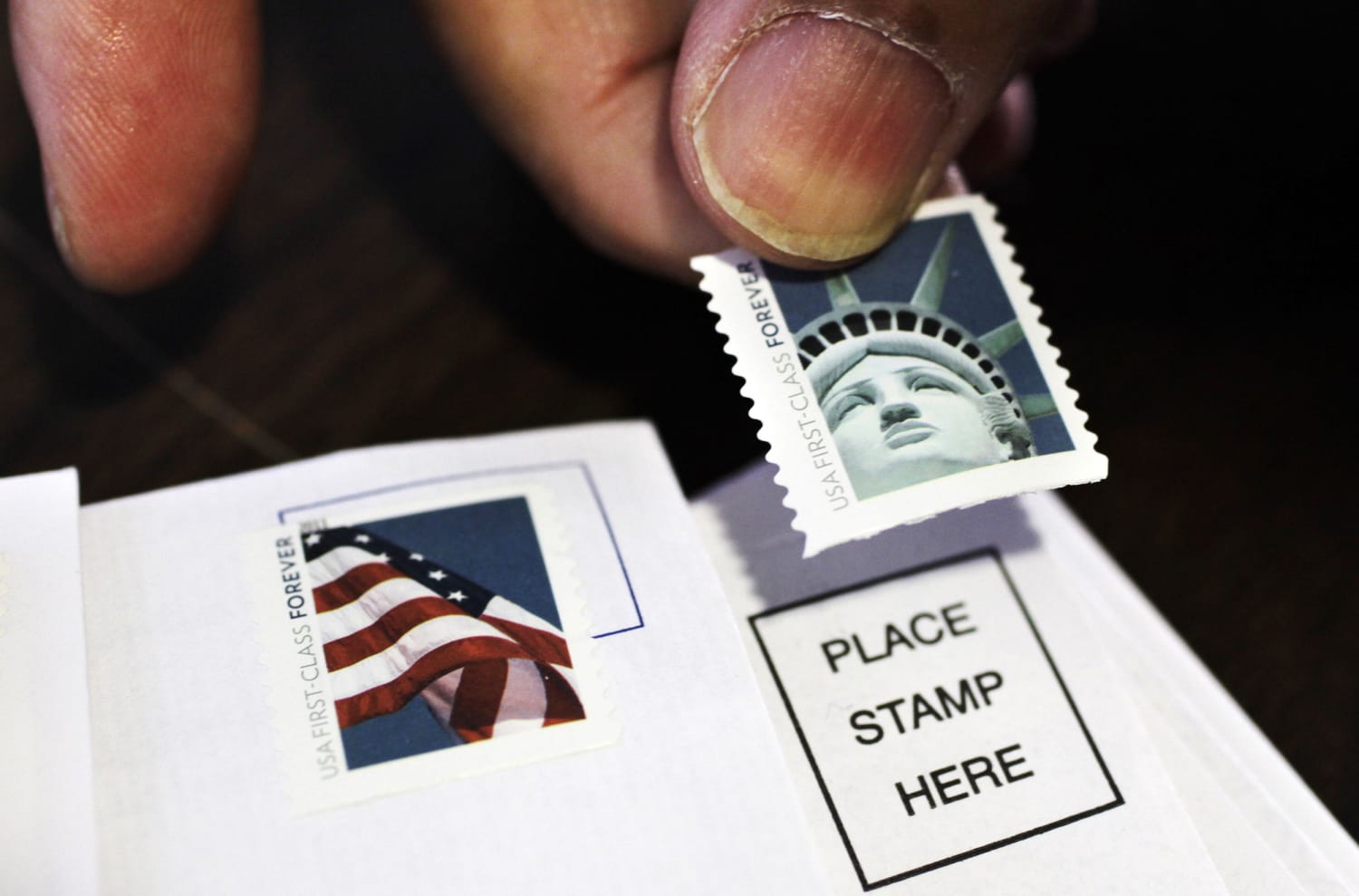 Did the cost of a 'forever' stamp just go up with the start of the