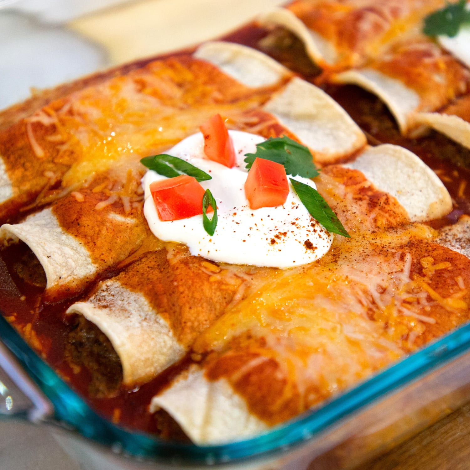 mexican beef enchiladas