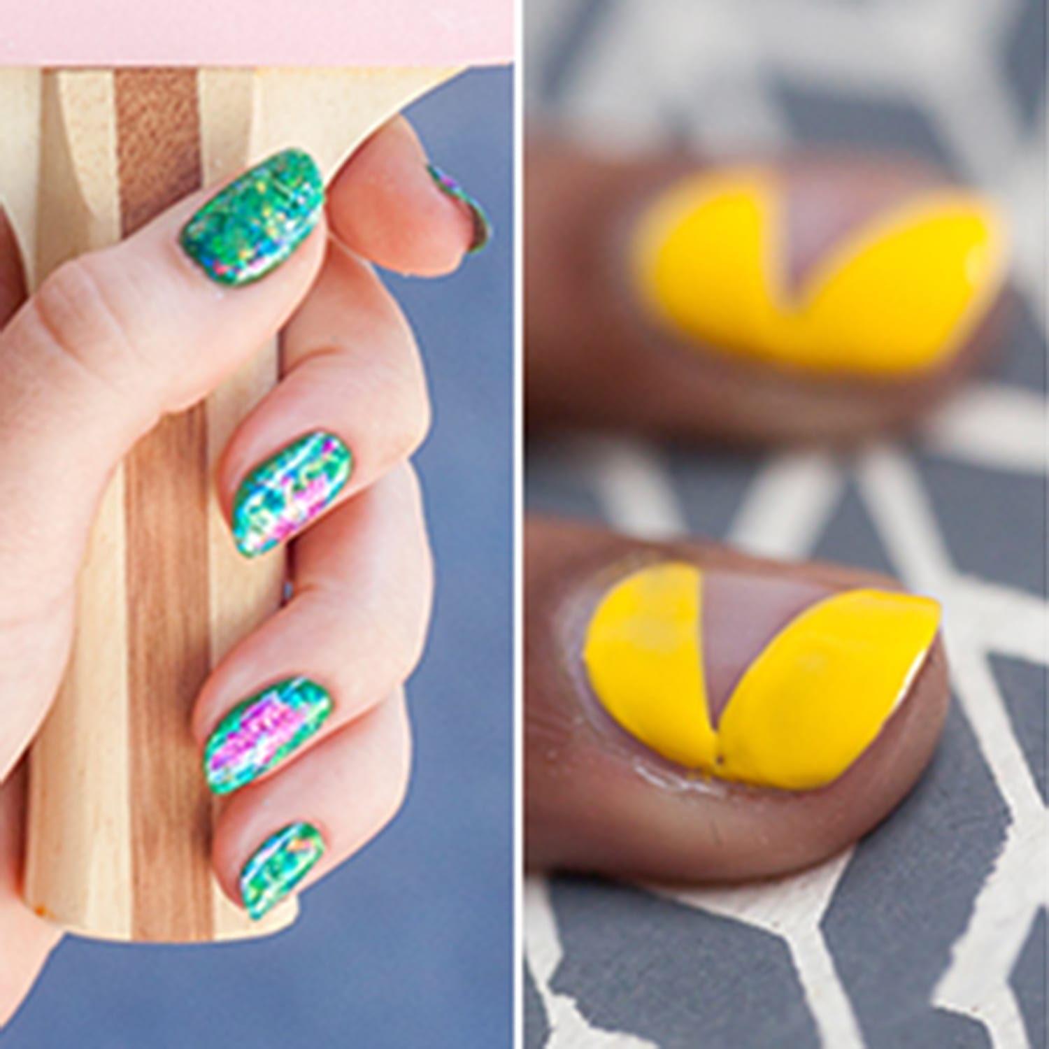 A - Z guide of top nail art trends | TODAY