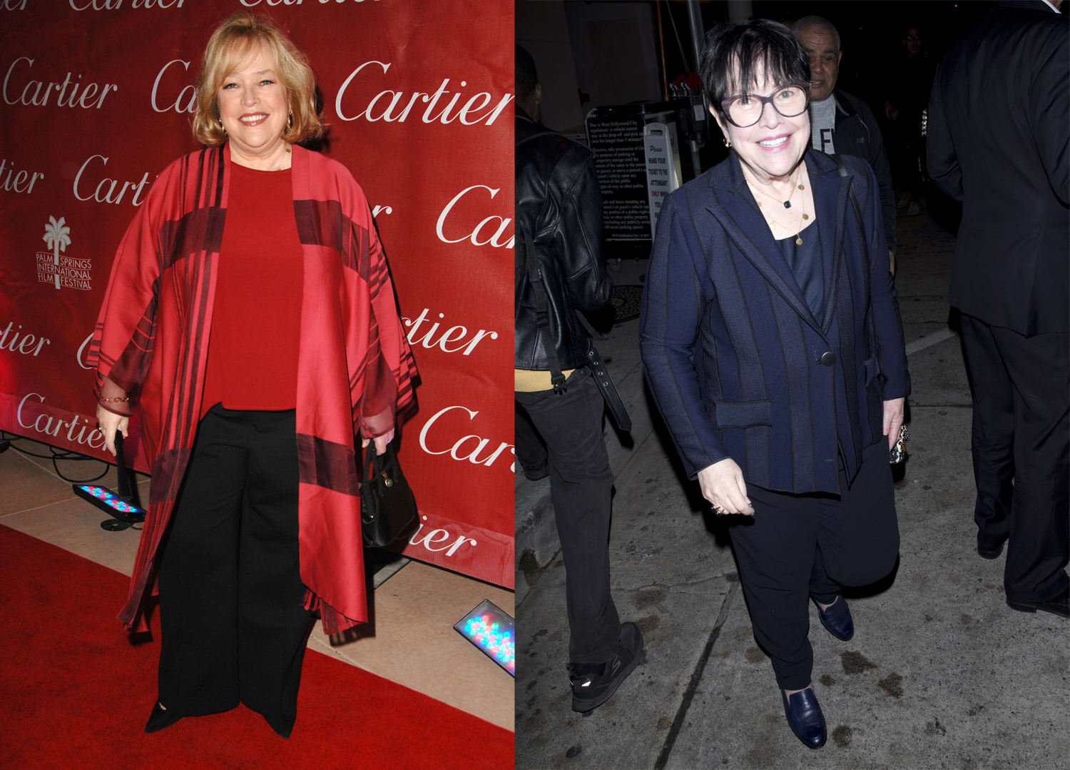 WireImageKathy Bates looking and feeling great