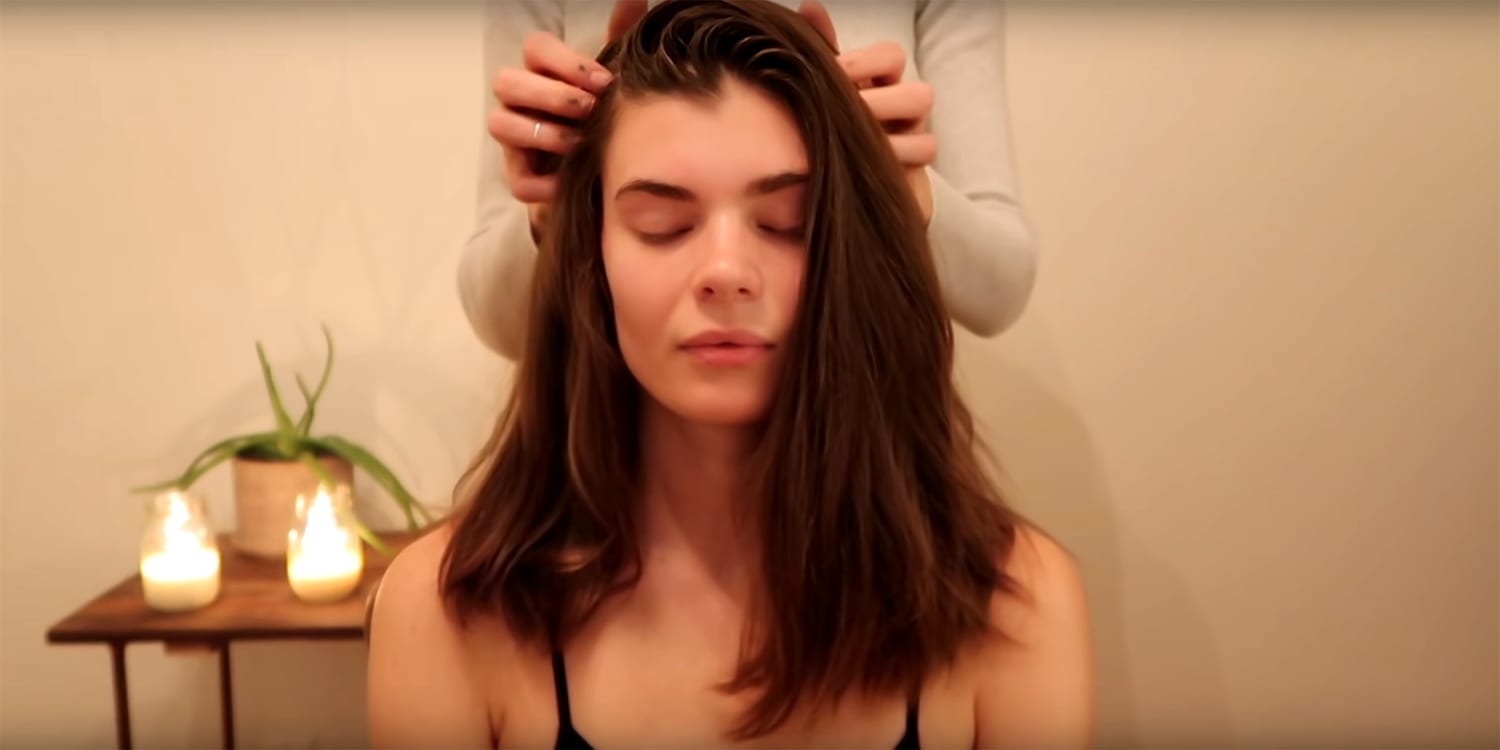 Asmr massage fun youtube