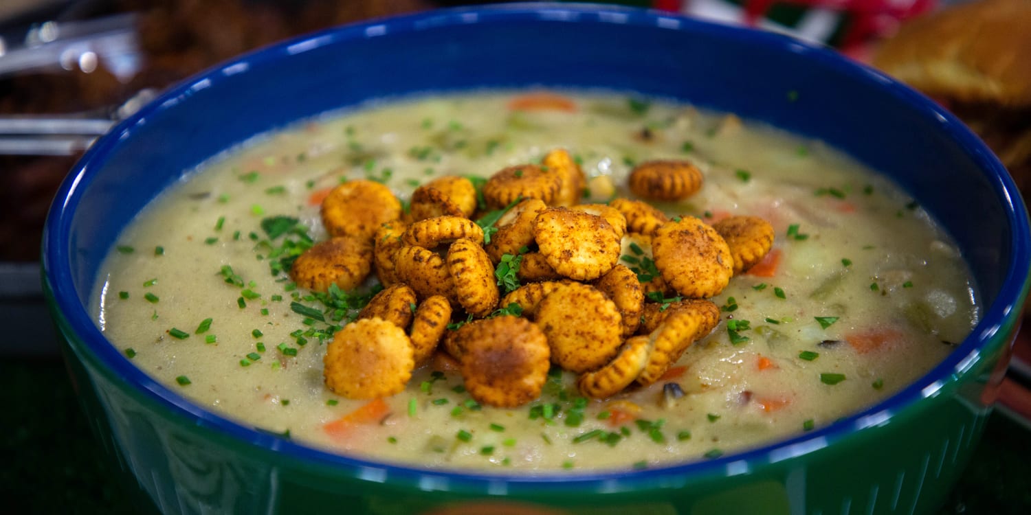 kelly and ryan recipes clam chowder