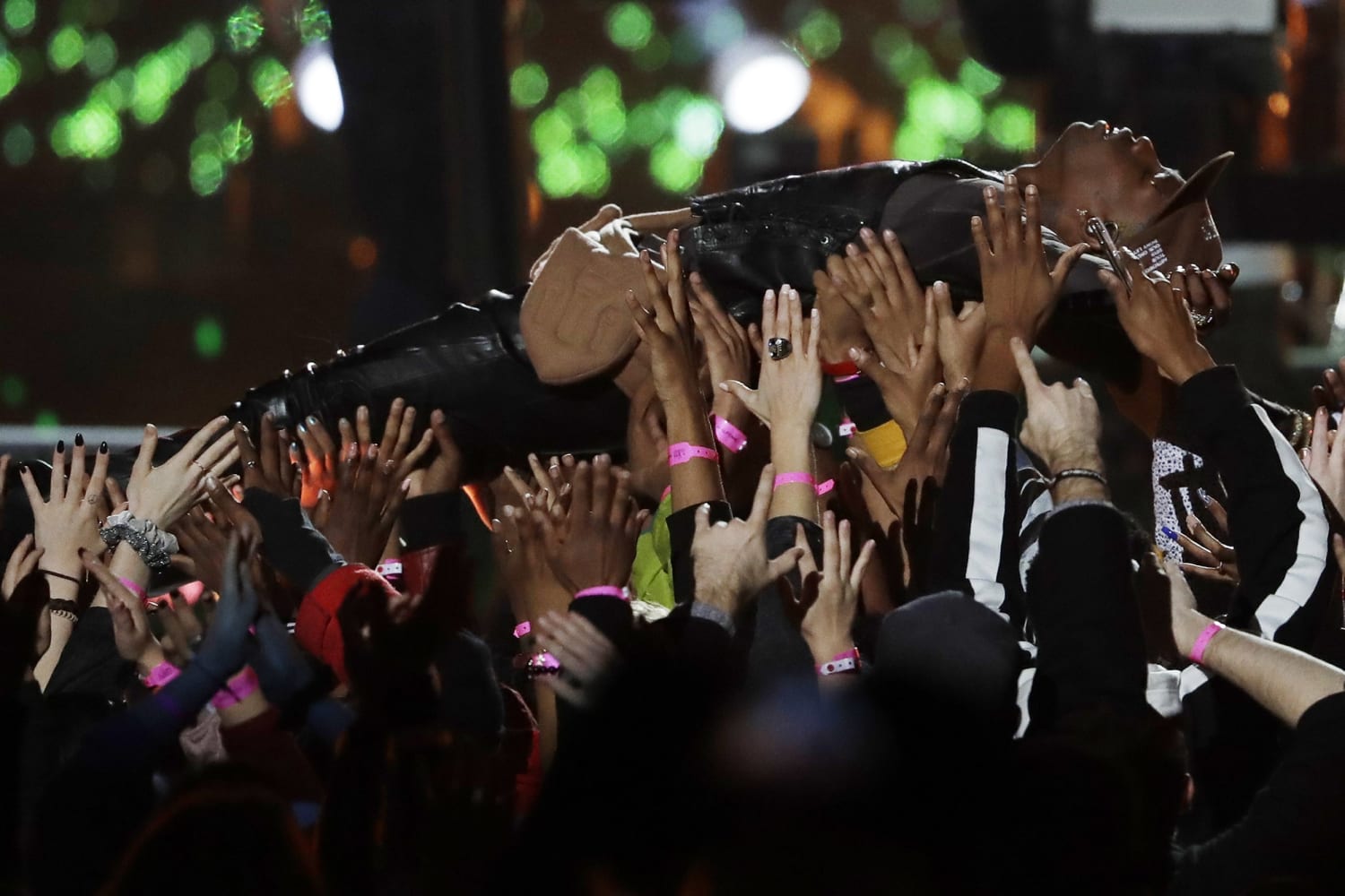 Adam Levine Super Bowl Shirtless During Halftime Show