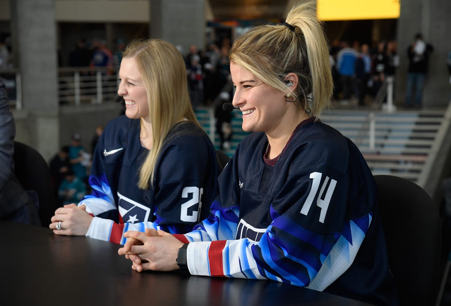 Kendall Coyne Schofield on her big moments at NHL Skills Competition
