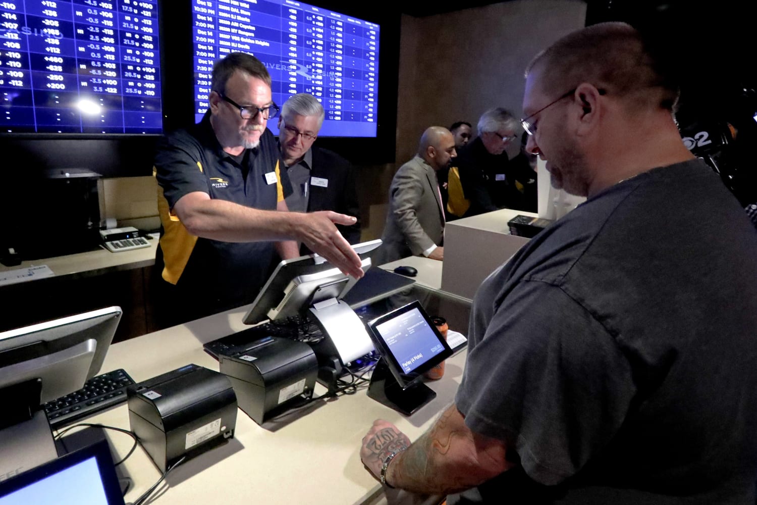 Super Bowl Betting Handle Recedes In Nevada