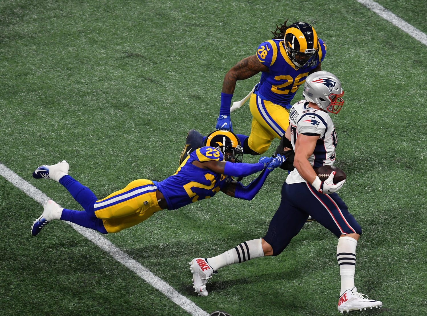 Super Bowl 53 Patriots vs. Rams: Who Won the Super Bowl? What Was the Final  Score of Super Bowl 2019?