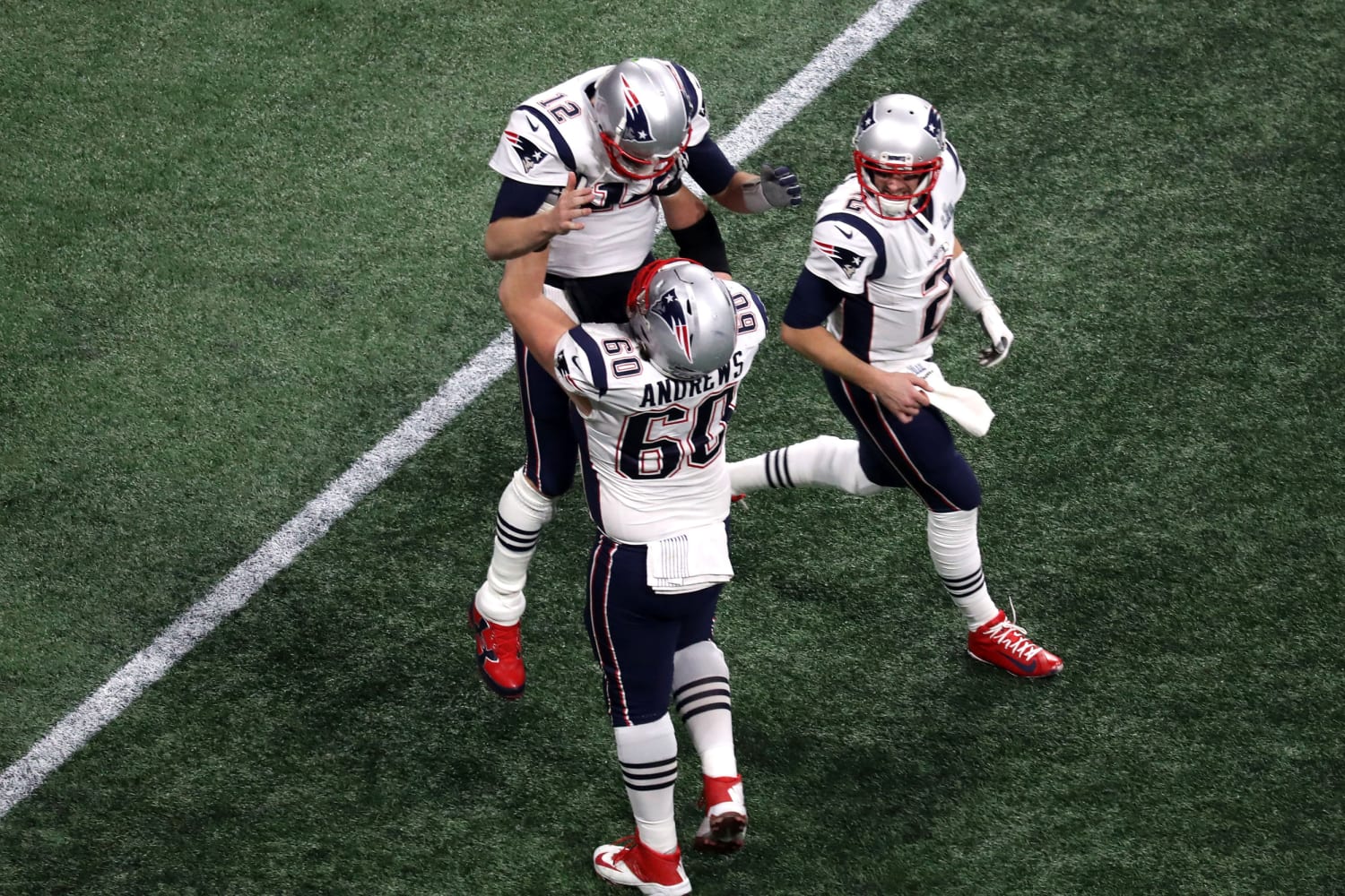 Super Bowl: Tom Brady leads New England Patriots to sixth title after 13-3  win over Los Angeles Rams