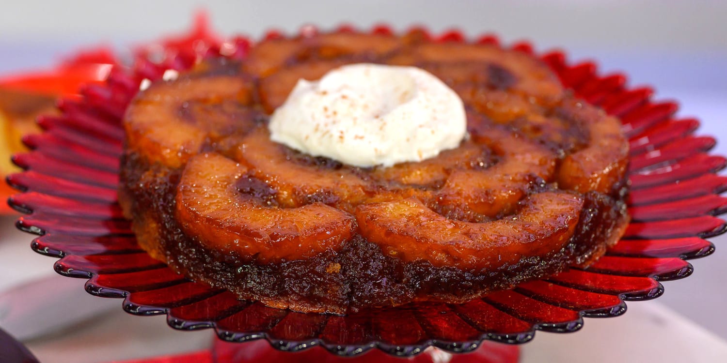 Old Fashioned Pineapple Upside Down Cake Recipe - House of Nash Eats