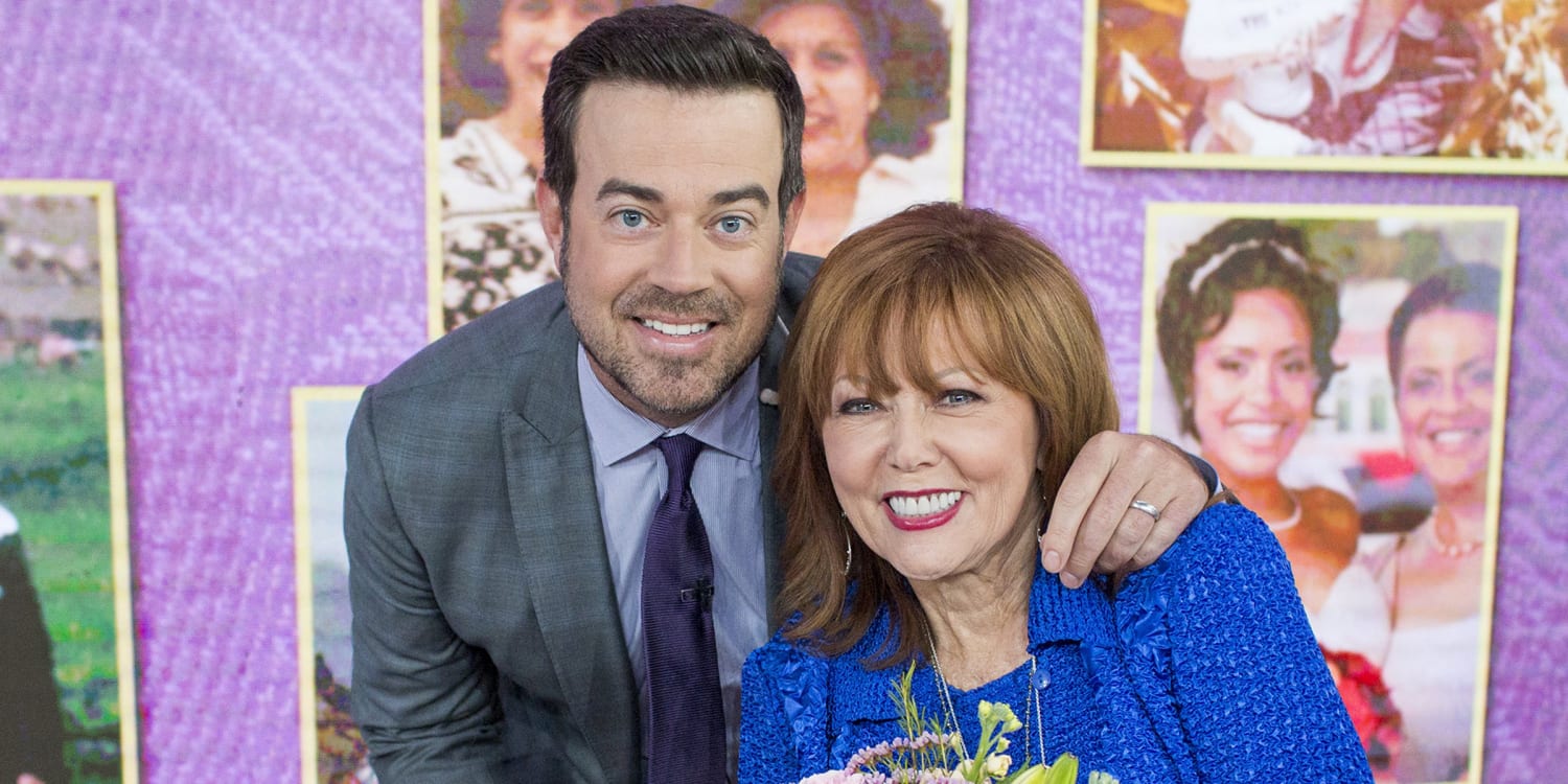 Carson Daly shares essay about mom Pattie for American Heart Month
