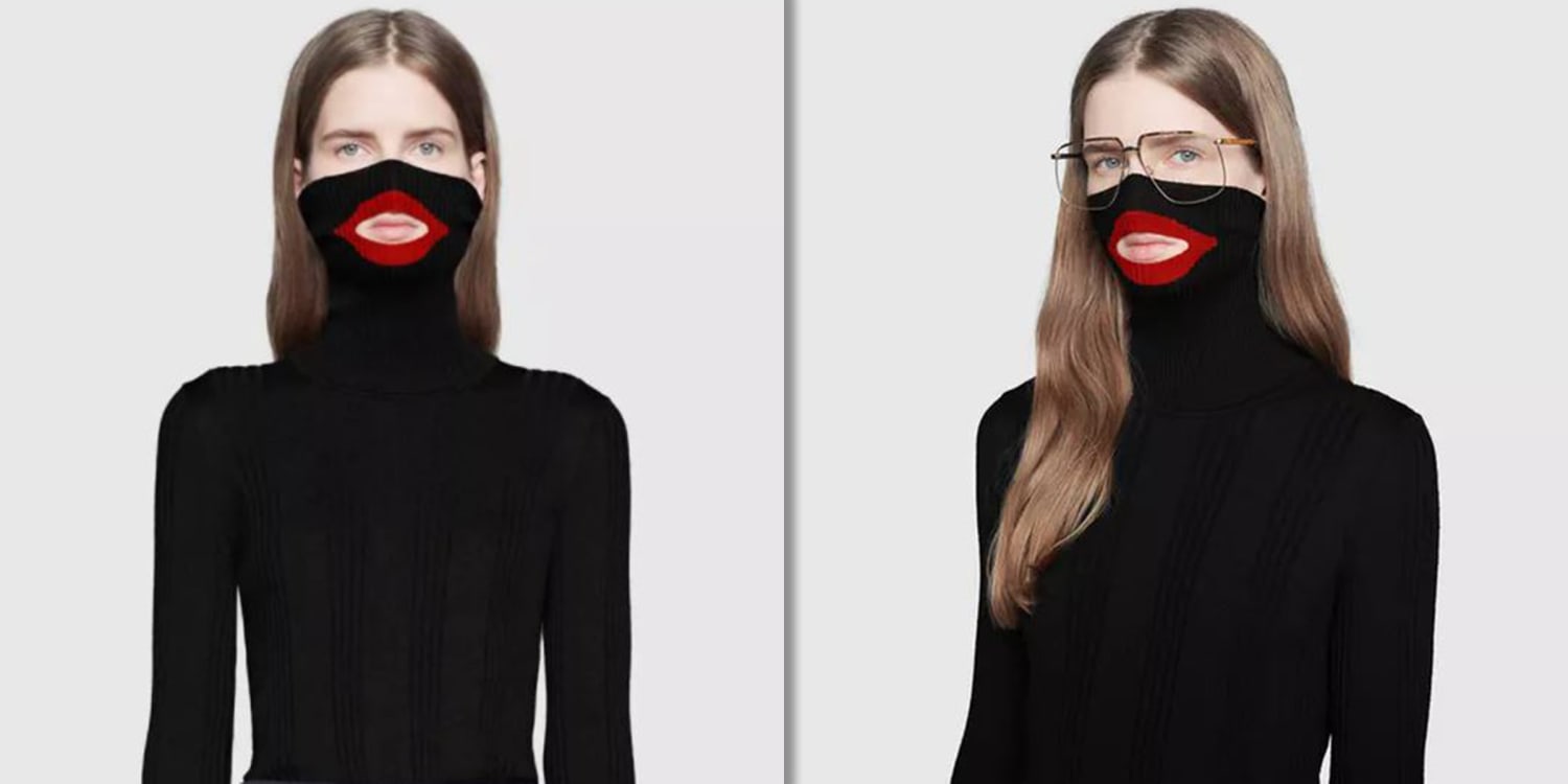 tag et billede Mod Shah Gucci 'deeply apologizes,' pulls balaclava sweaters that resemble blackface