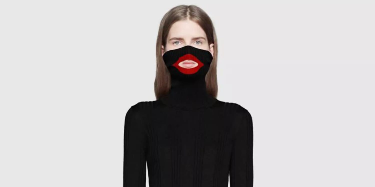 Gucci Ski Mask in Black