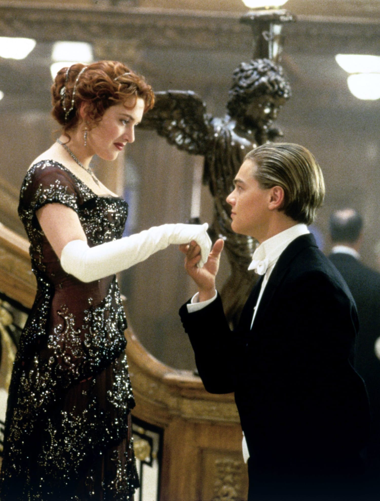 James Cameron shares Leonardo DiCaprio's reaction to 'Titanic' 'king of the  world' line