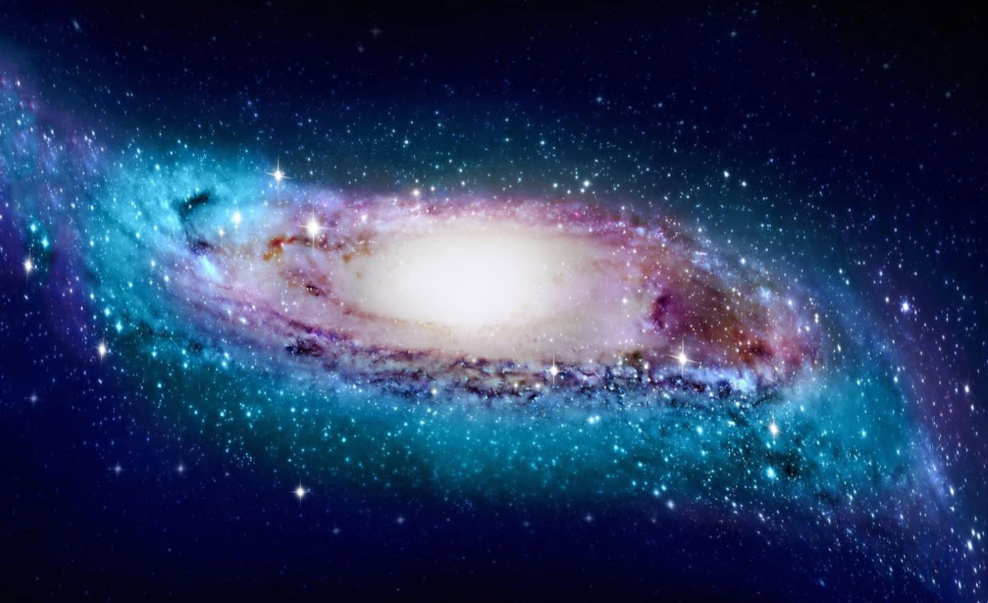 3d galaxy images