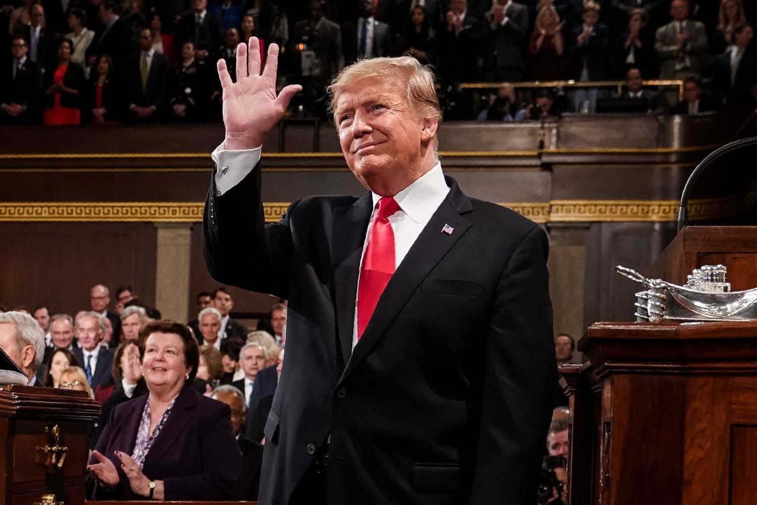 Full Text Of Trump S State Of The Union Address