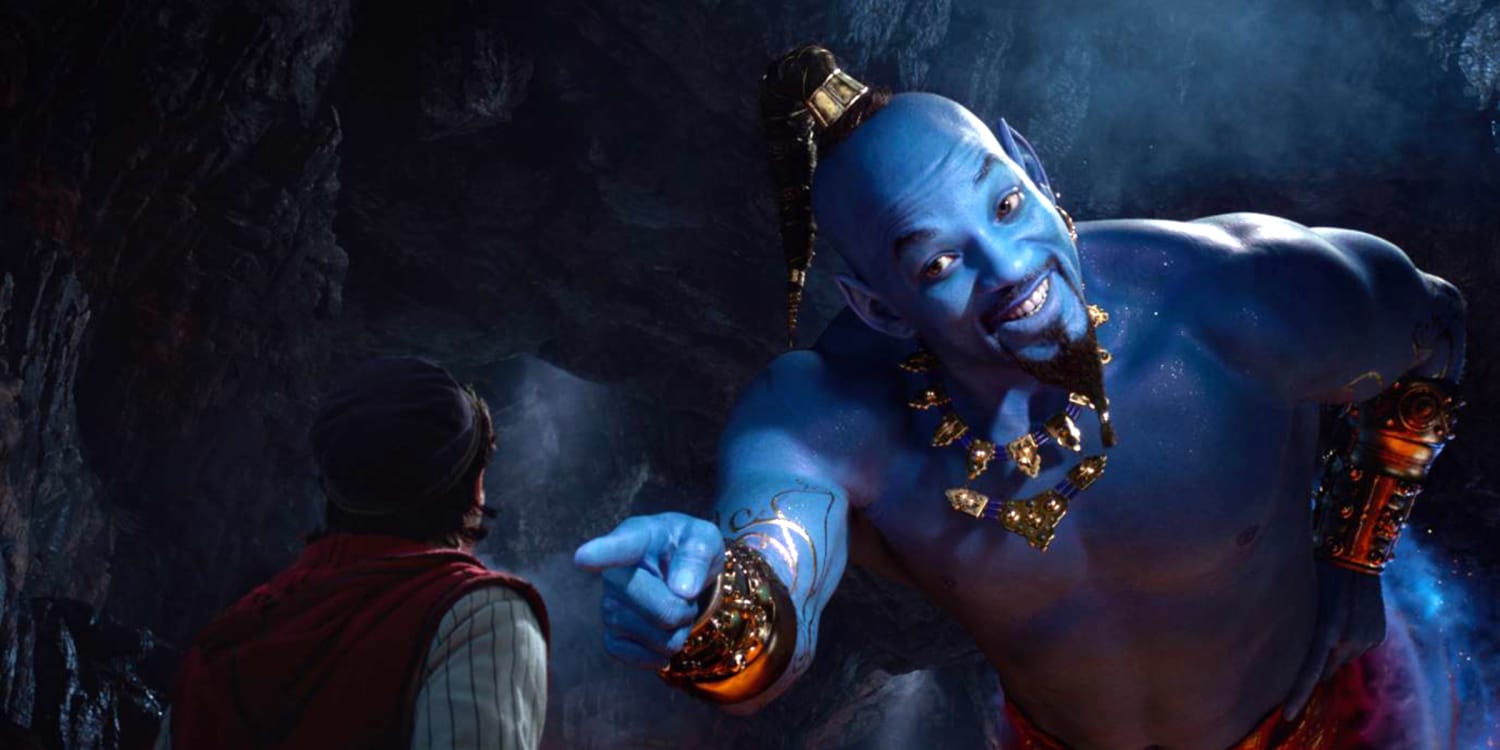 Aladdin: First Look at Will Smith's Genie Sparks Strong Reactions