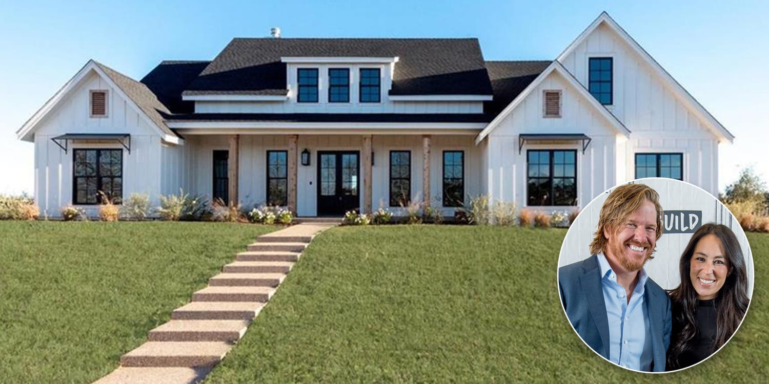 Chip and Joanna Gaines secretly built a new home — and it's for sale!