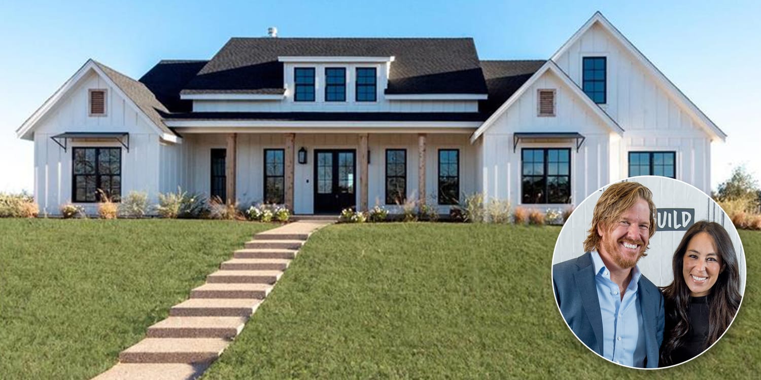 Chip And Joanna Gaines Secretly Built A New Home And It s For Sale 