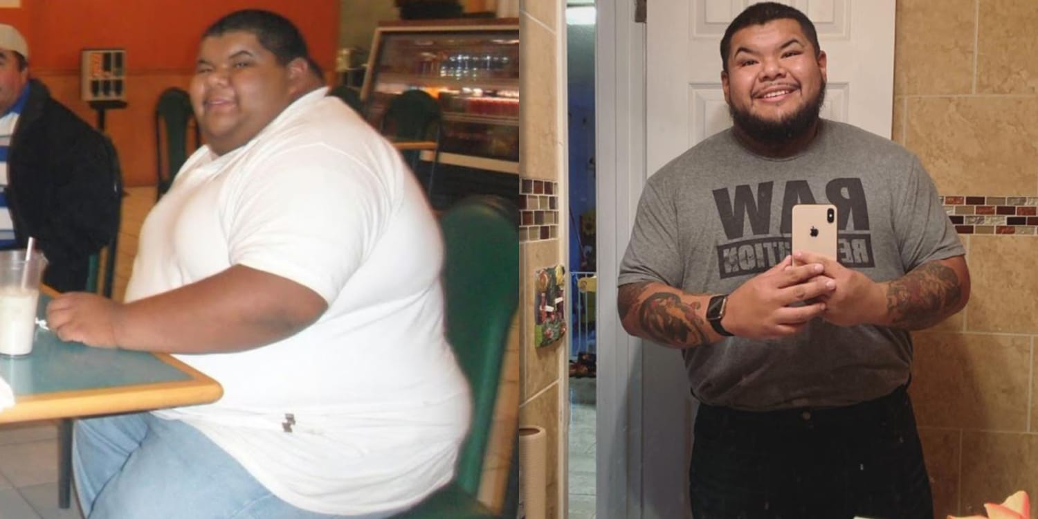 How to lose weight: How this 500-pound man lost 200 pounds in 5 years.