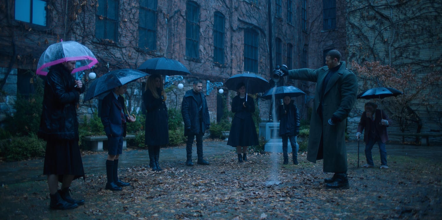 Netflix's 'Umbrella Academy' is a weird, welcome break from and DC Comics