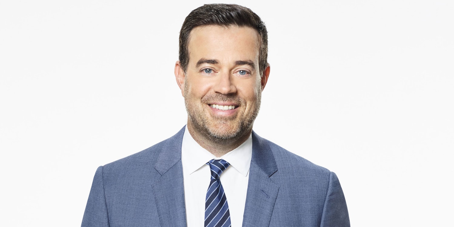 Carson Daly, feature anchor for TODAY.