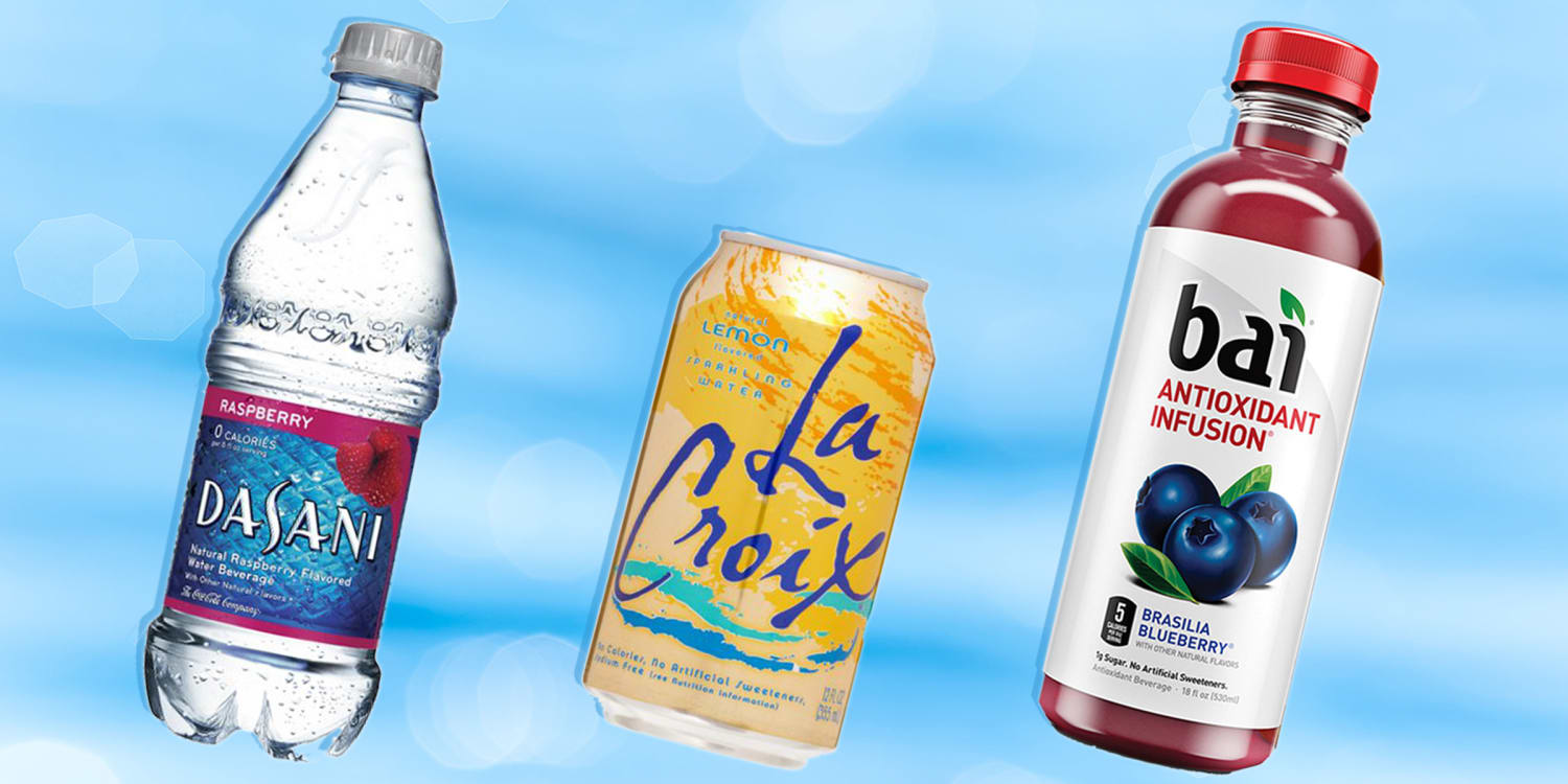 Is Naturally Flavored Sparkling Water Good For You