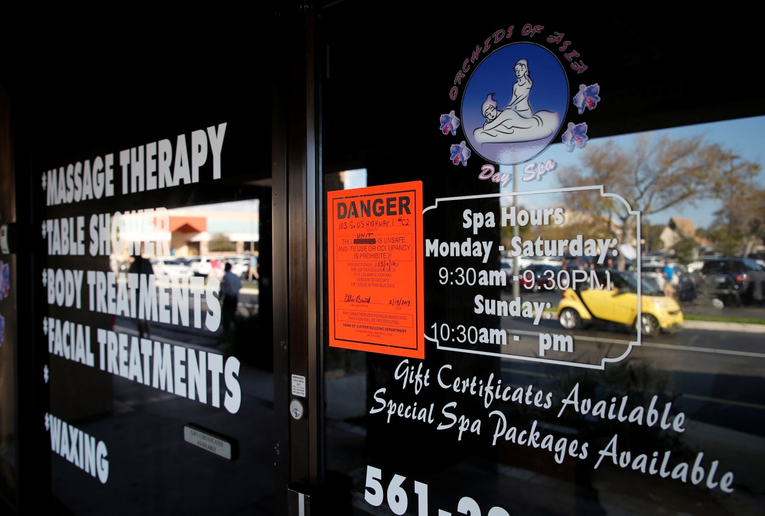 Robert Kraft case puts spotlight on illegal massage parlors picture