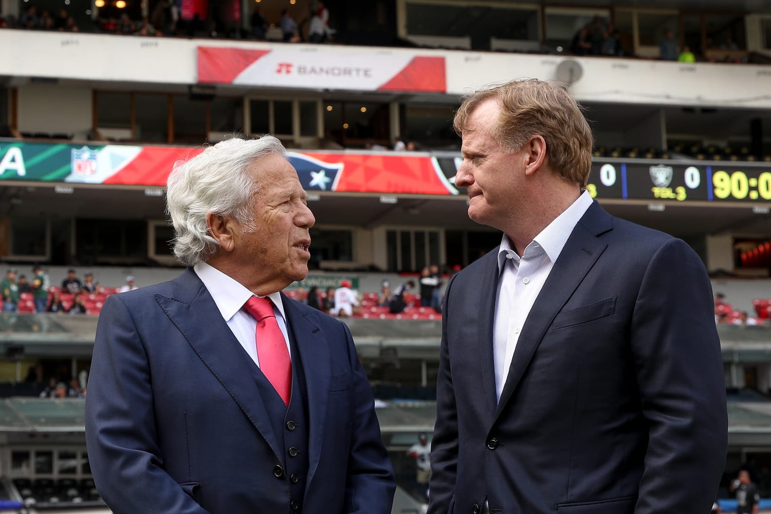 Patriots owner Robert Kraft could face felony charge