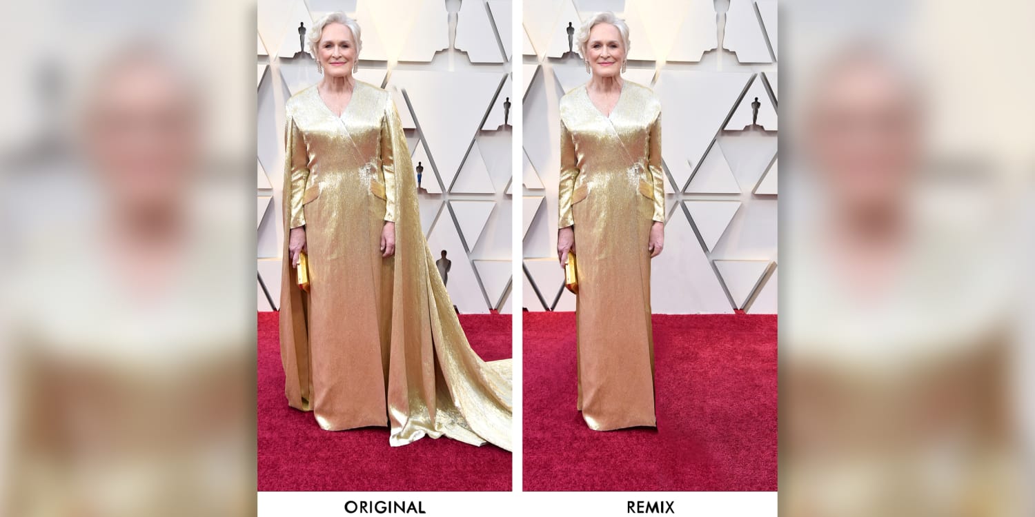 Oscars red carpet glitters in anything-goes fashion attitude