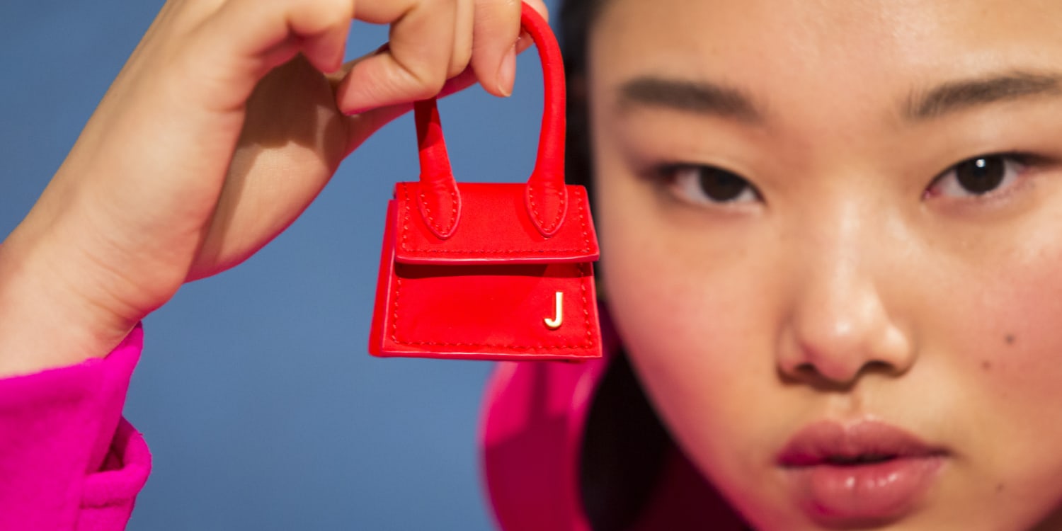 Mini purses from Jacquemus make a big splash at Paris Fashion Week