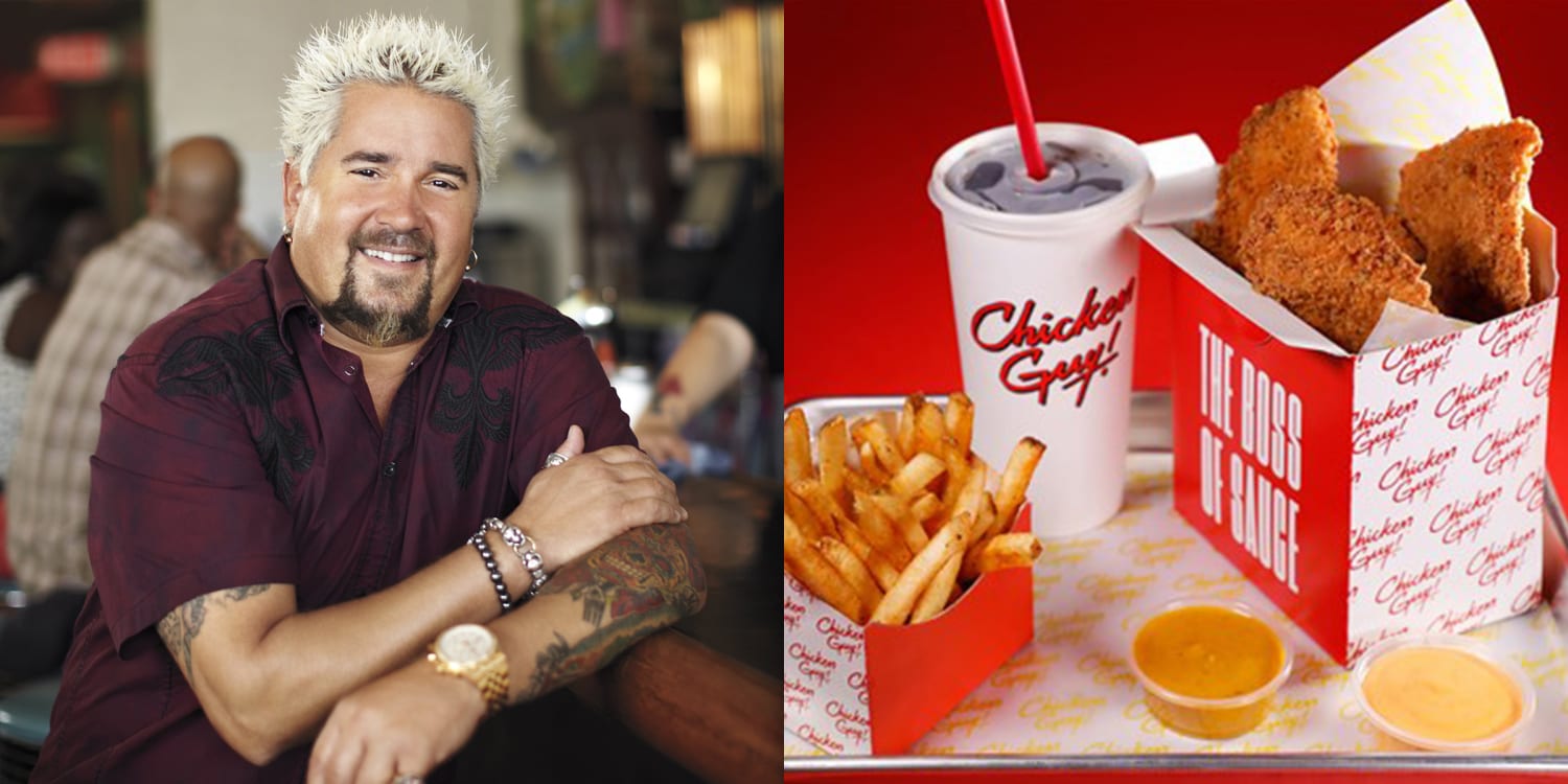 Guy Fieri Is Opening More Fried Chicken Restaurants Nationwide