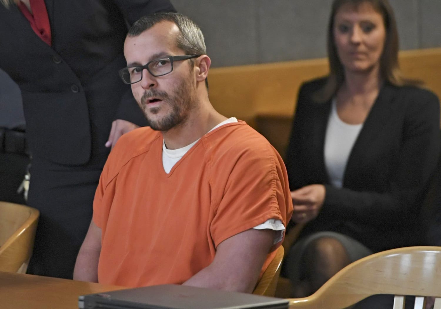 Christopher Watts sentenced to life in prison for killing his pregnant wife  and young daughters