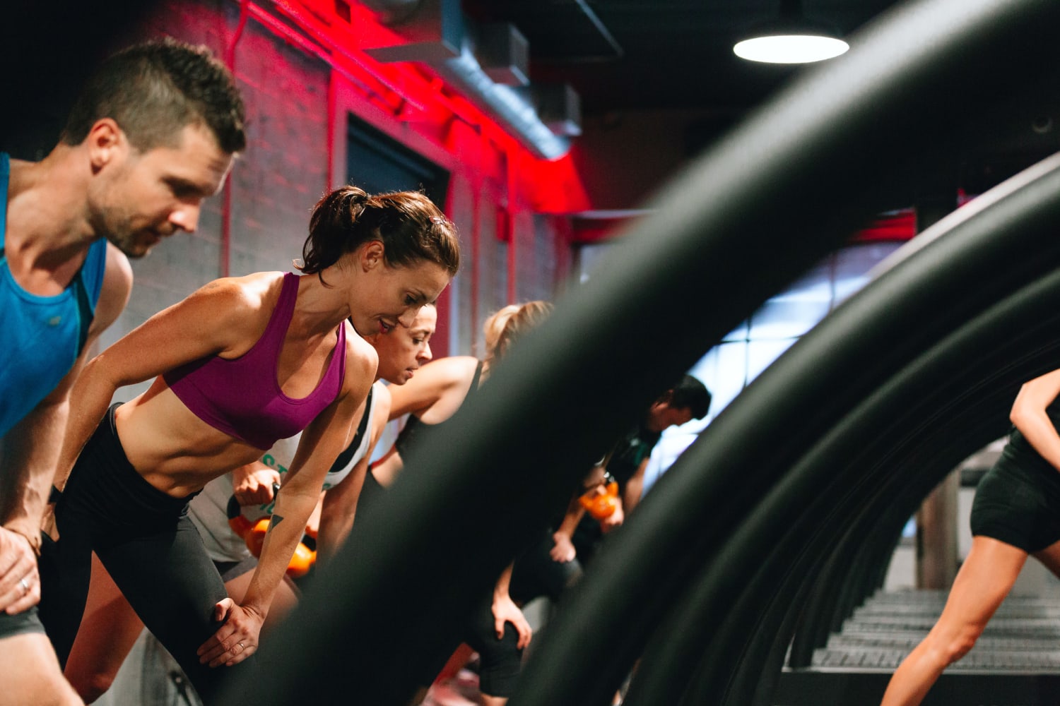 Treadmill studios offer a new way to run (and train) indoors