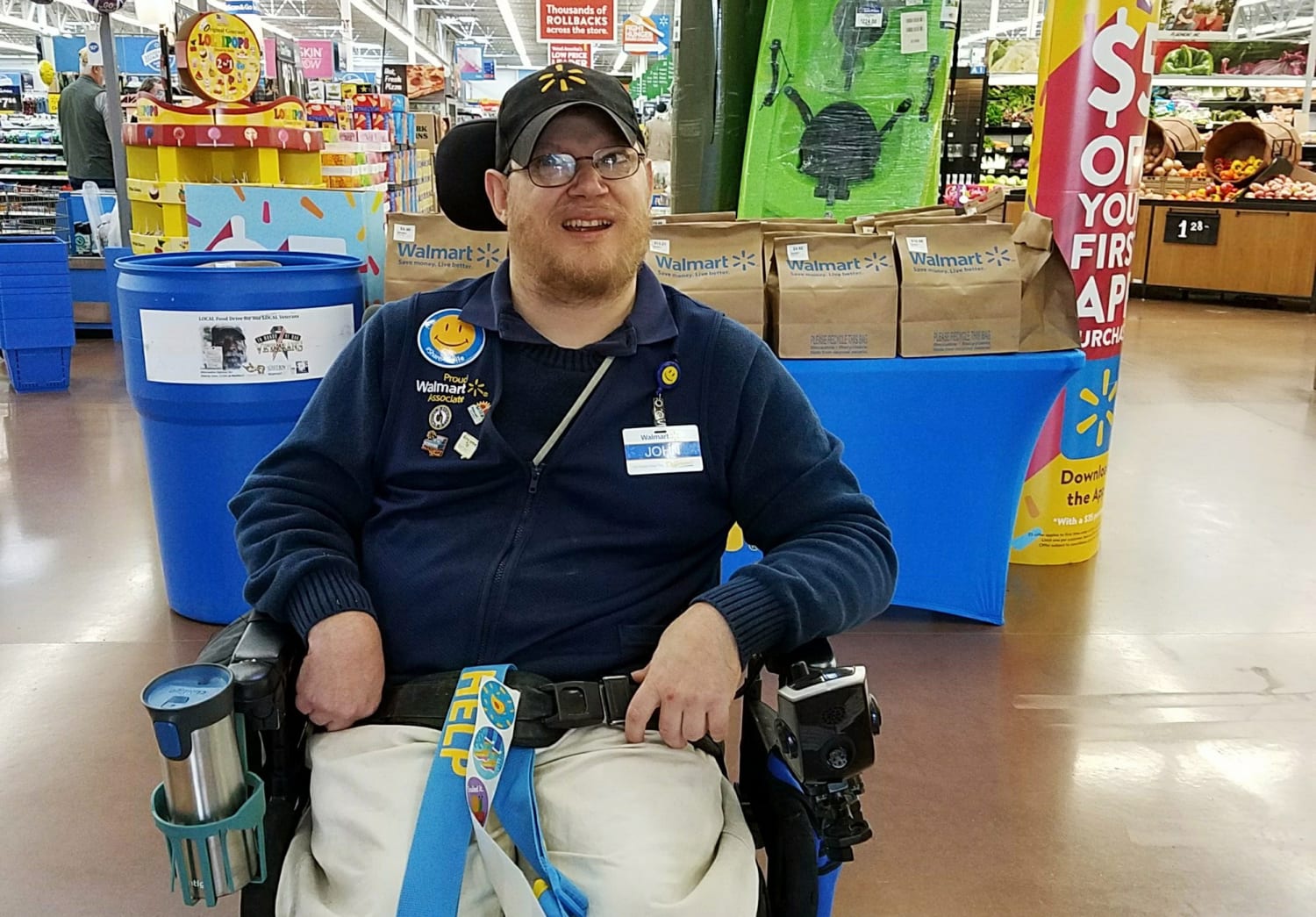 Walmart Is Eliminating People Greeters. Workers With Disabilities