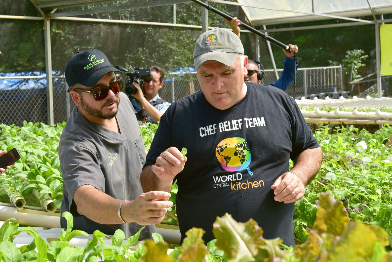 After Hurricane Maria Chef Jose Andres Fed Puerto Rico Now He S Focused On Its Food Production