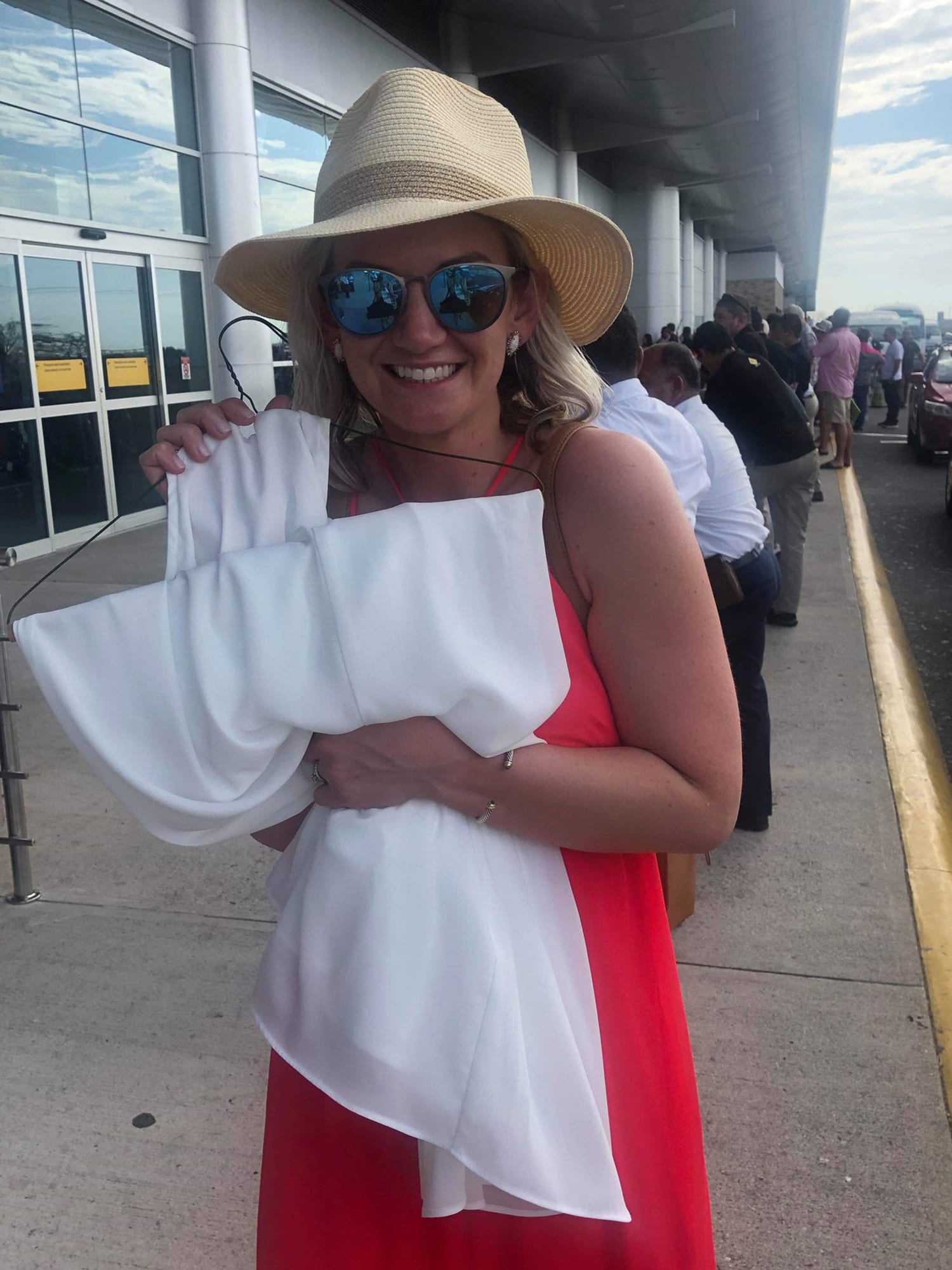 southwest airlines wedding dress