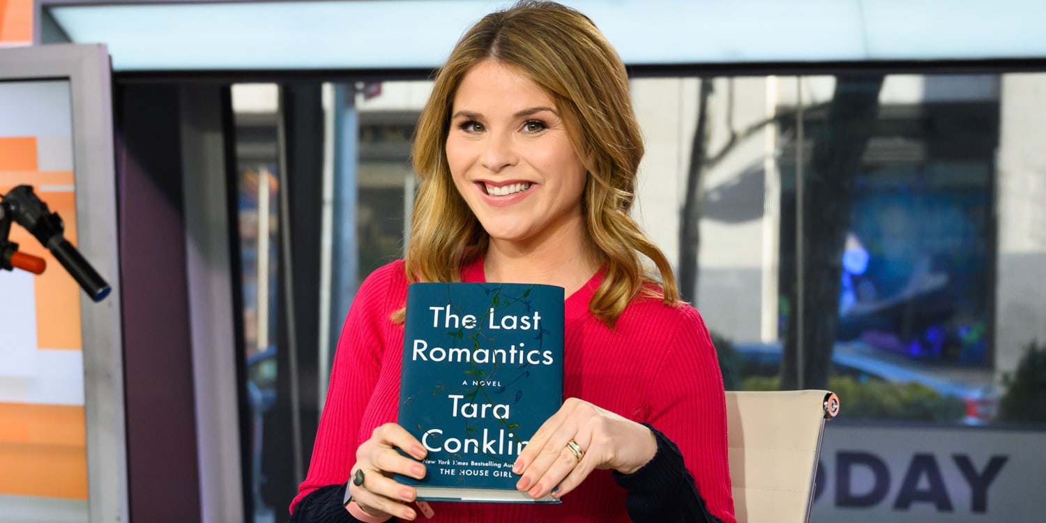 Join Jenna Bush Hager's new TODAY show book club