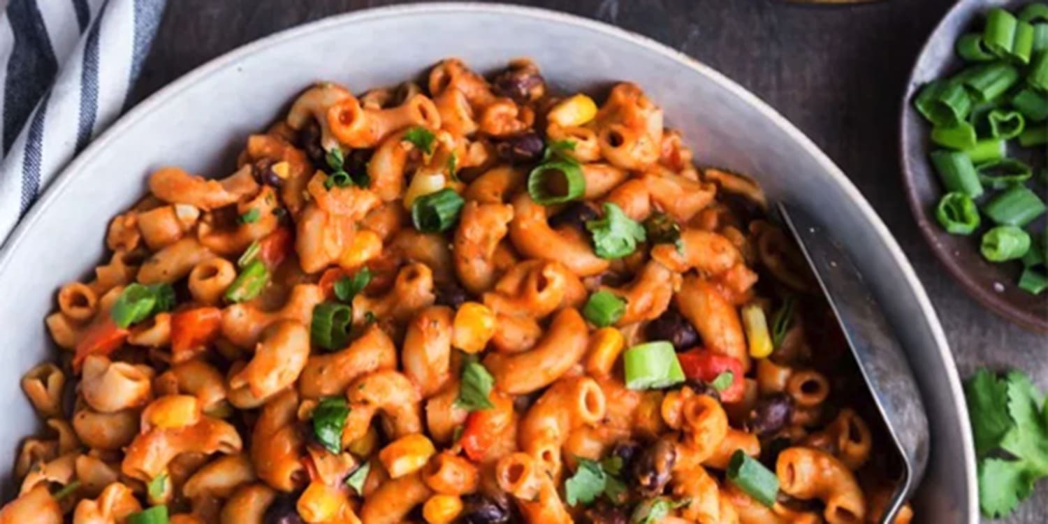 The best healthy pasta alternative might be made of lentils
