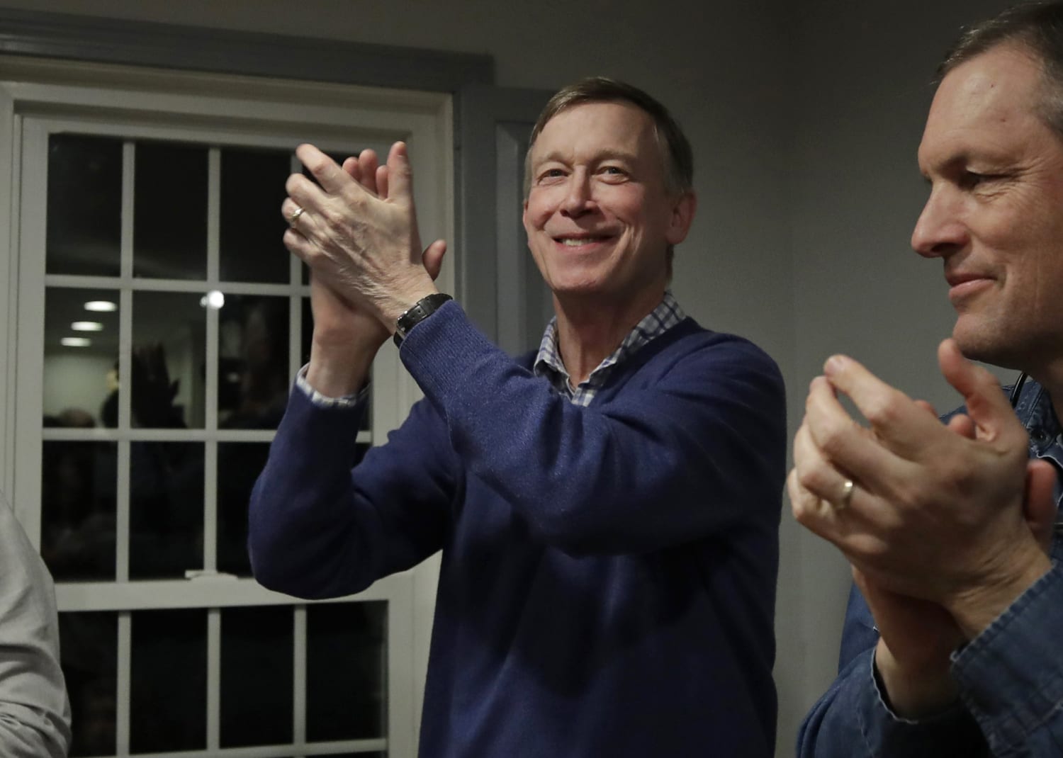 Hickenlooper's plea: Broncos need to start winning for business' sake