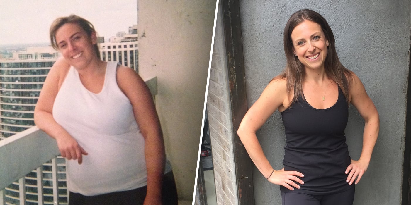 The '50 percent rule' helped this woman lose 60 pounds (and keep
