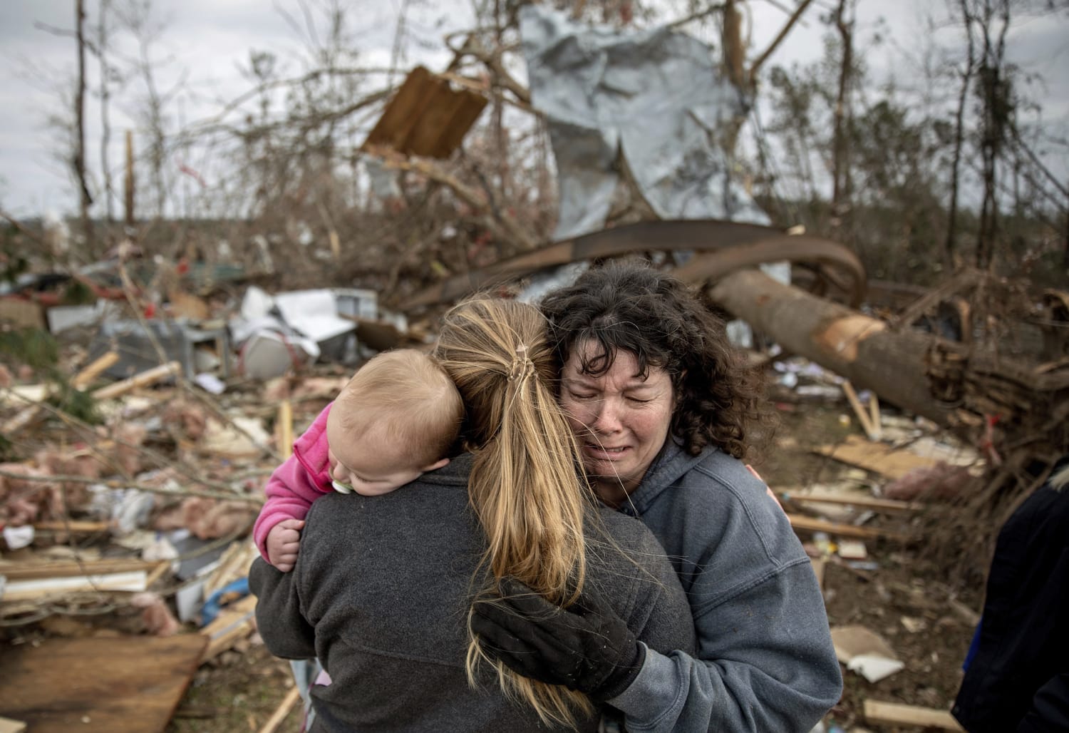 Tornado victims in Alabama include the 'sweetest little boy' and a  'perfect' daughter