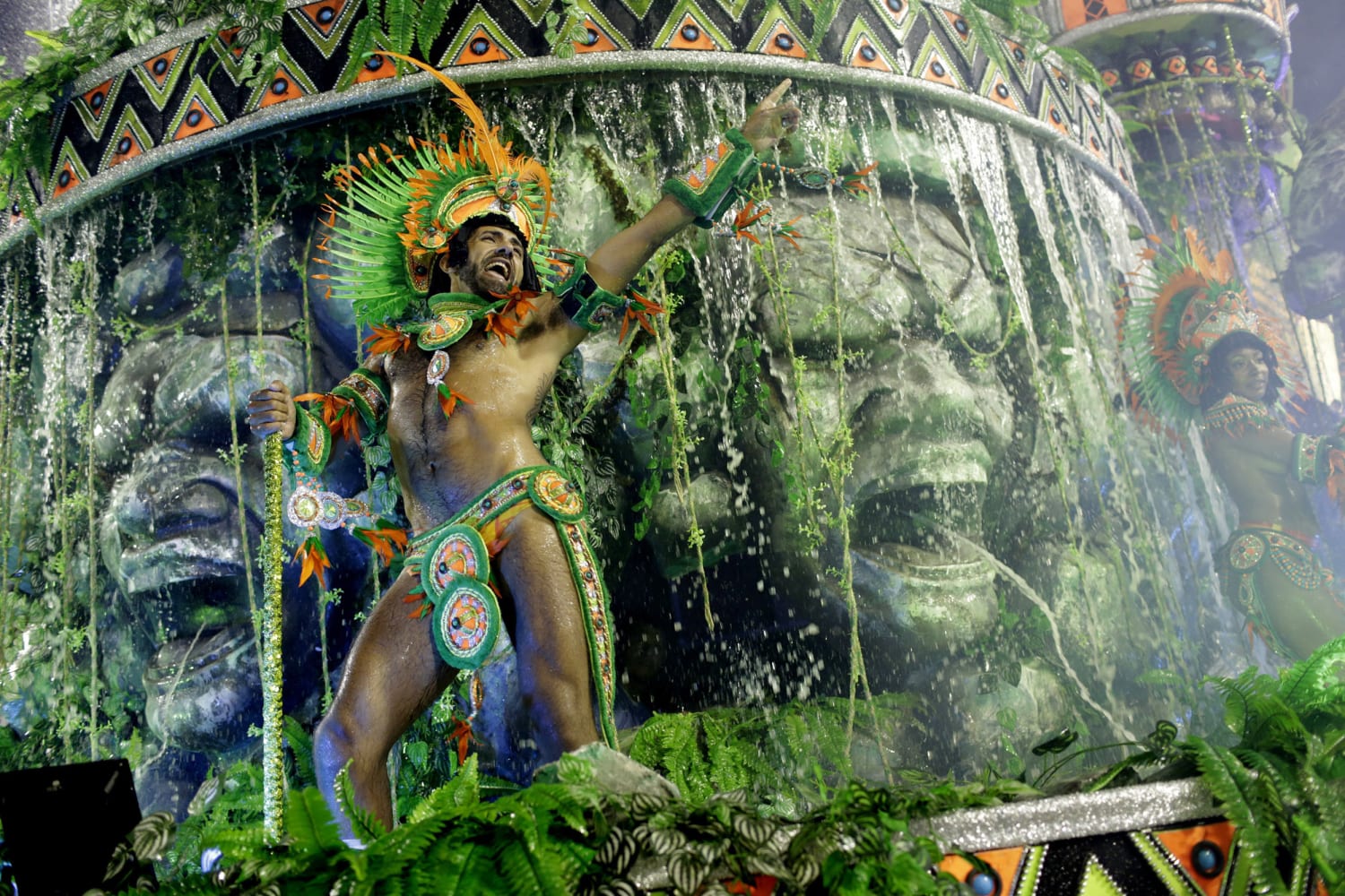 Photos Rockin Rio S Carnival Celebrations Light Up The Sambadrome