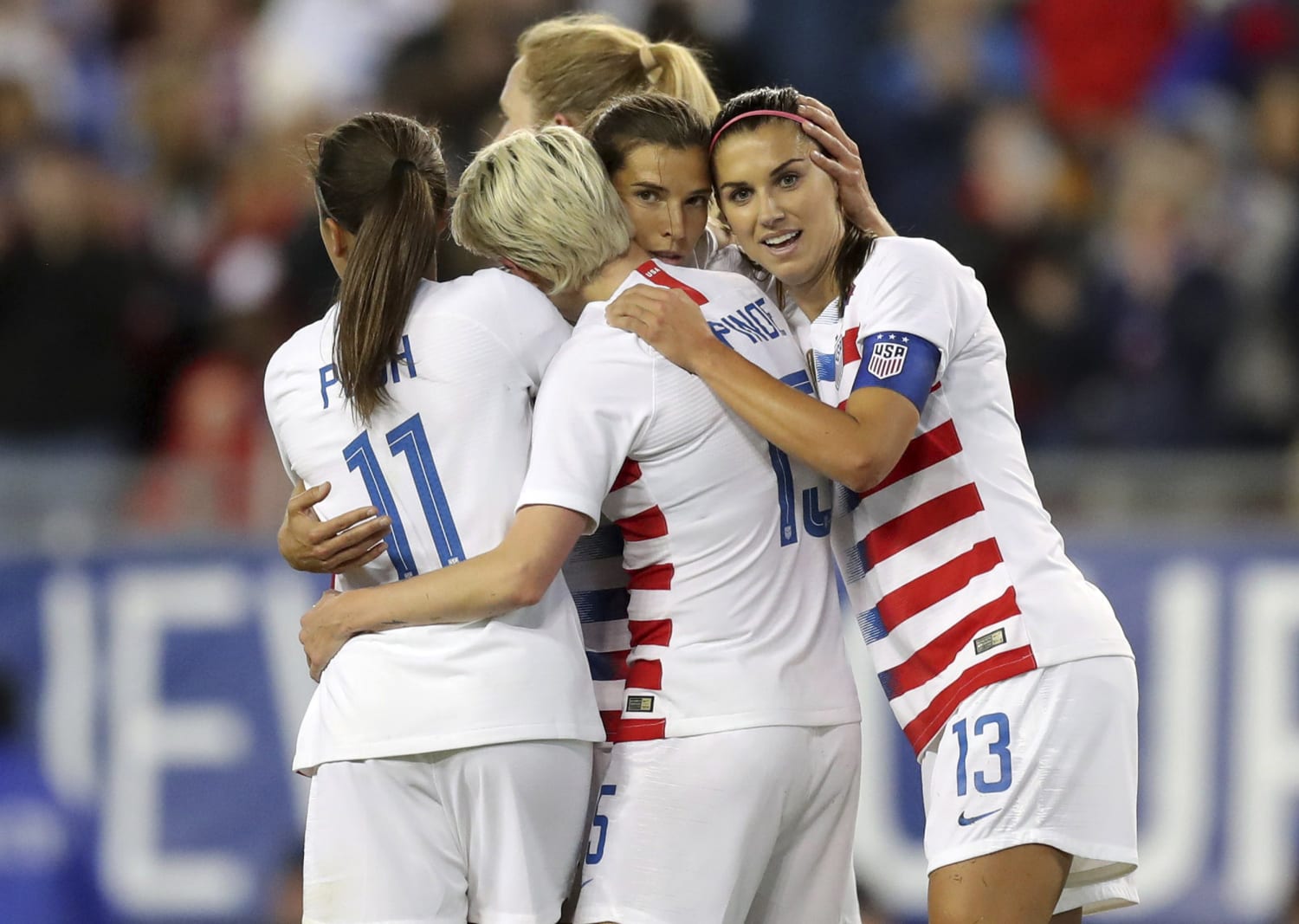 U.S. women's soccer team files gender discrimination suit against