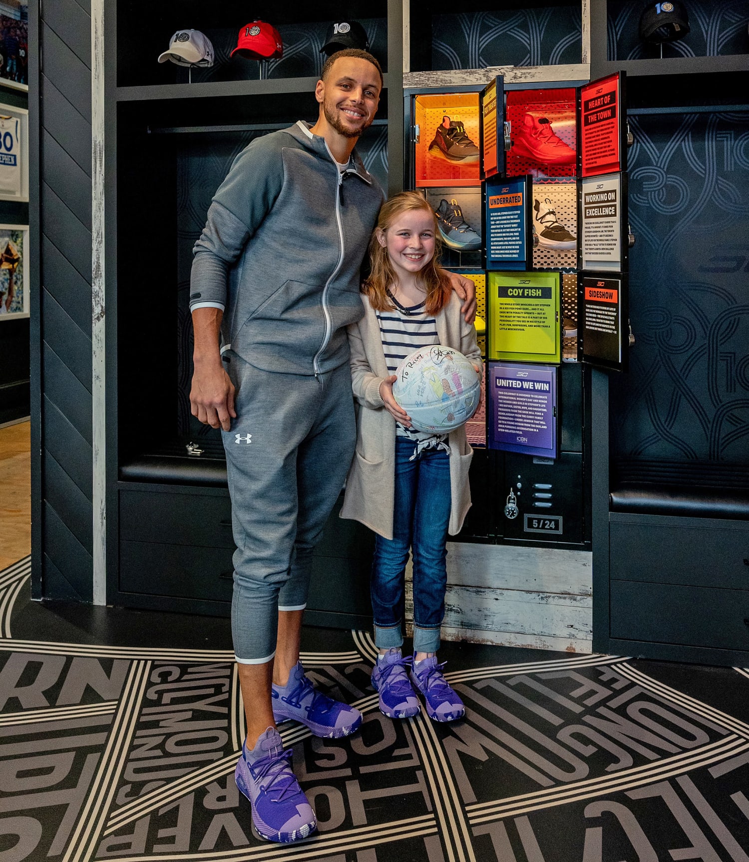 Steph Curry releases sneaker co-designed by girl who asked why only boys  sizes existed