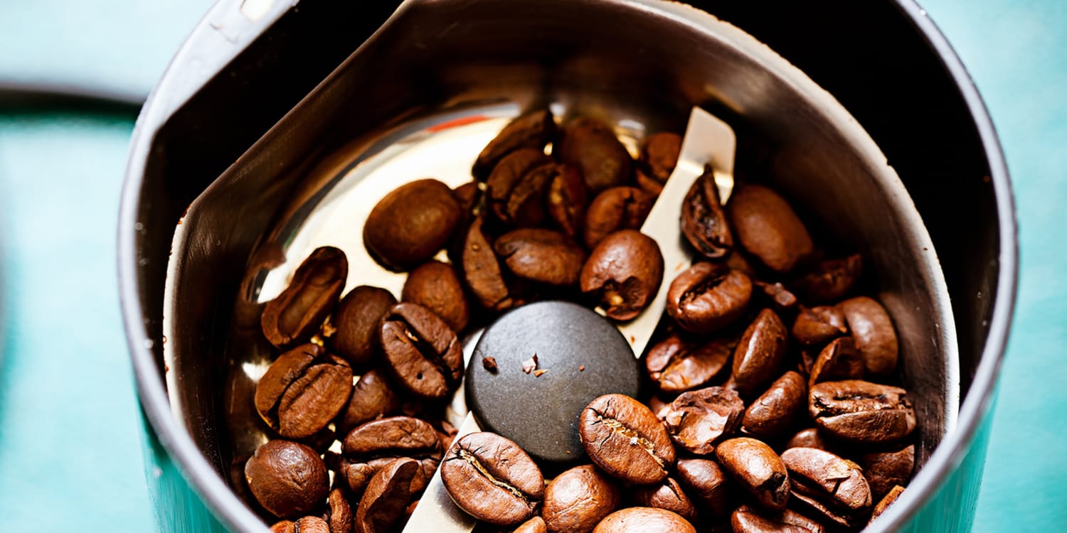 How to best clean your coffee grinder - TODAY