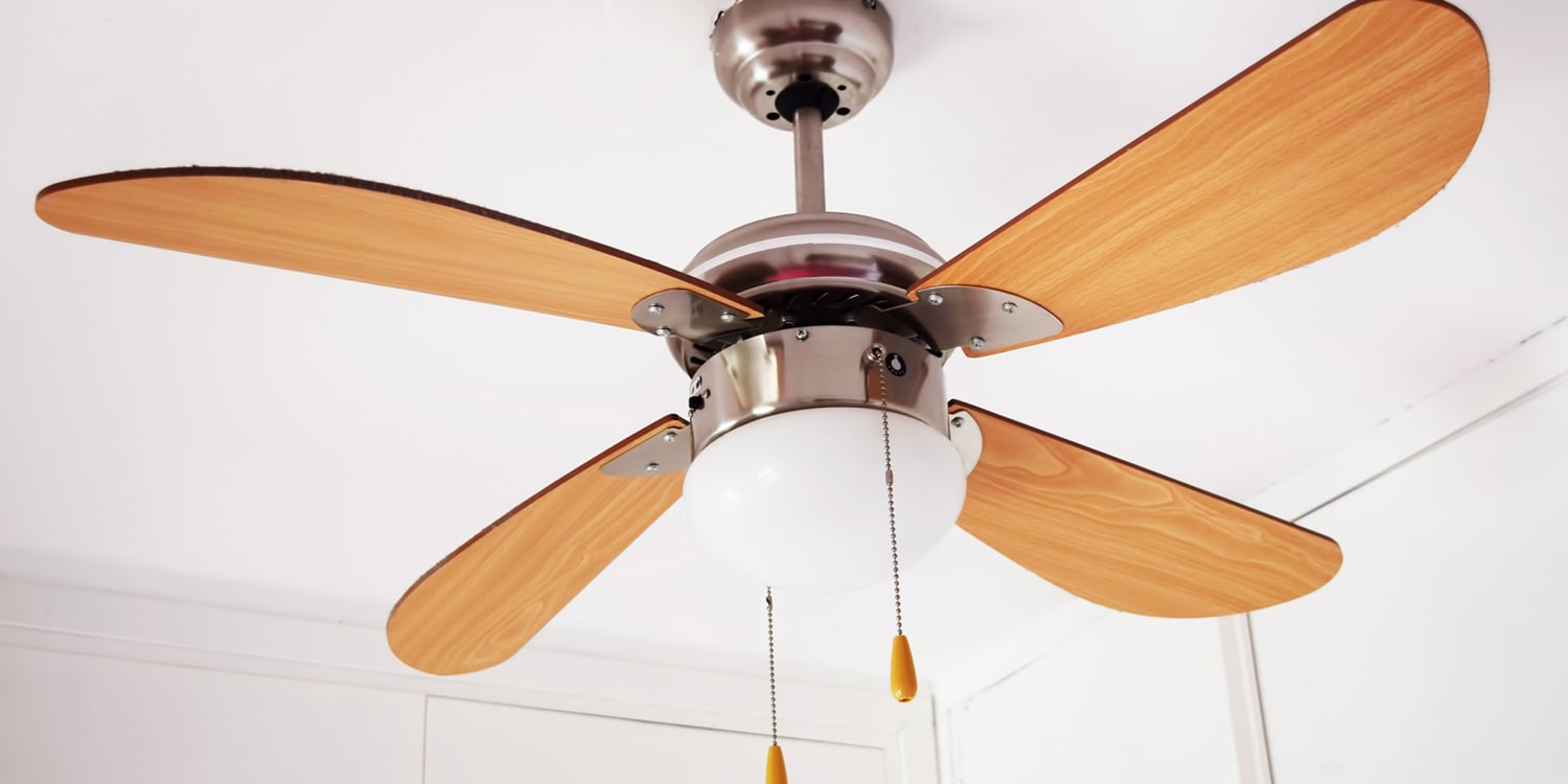 How To Clean A Ceiling Fan And When, Can You Replace Ceiling Fan Blades With Larger Ones