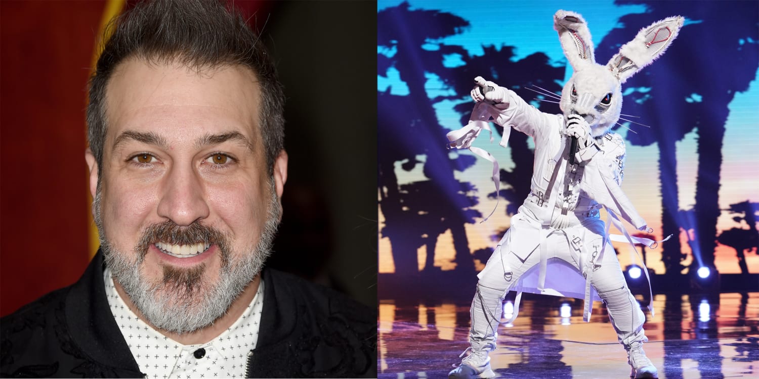 corruptie solo Rationalisatie Joey Fatone got a tattoo of his 'Masked Singer' Rabbit character