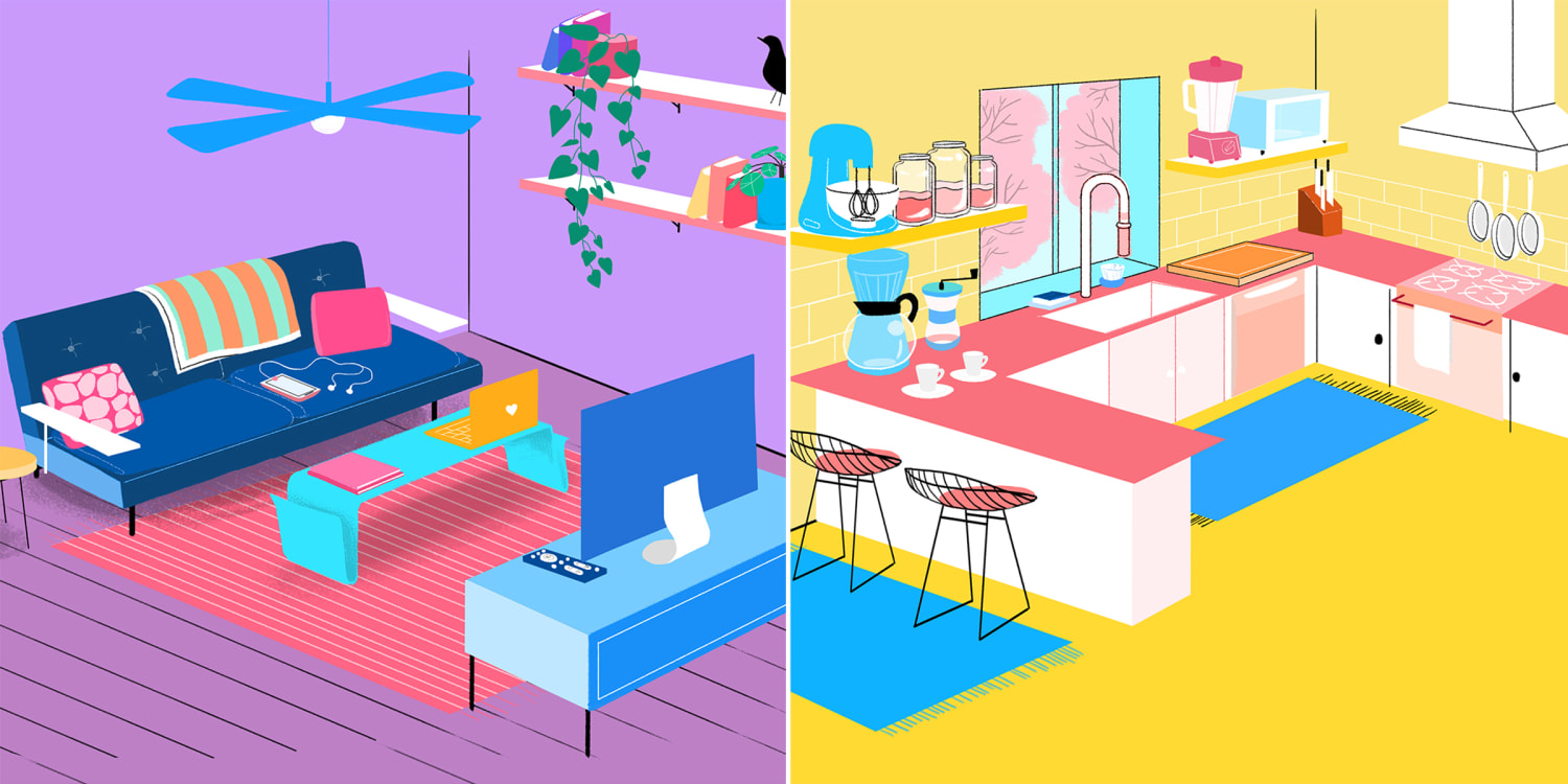 Cleaning this weekend? This interactive room-by-room guide will make it  easier