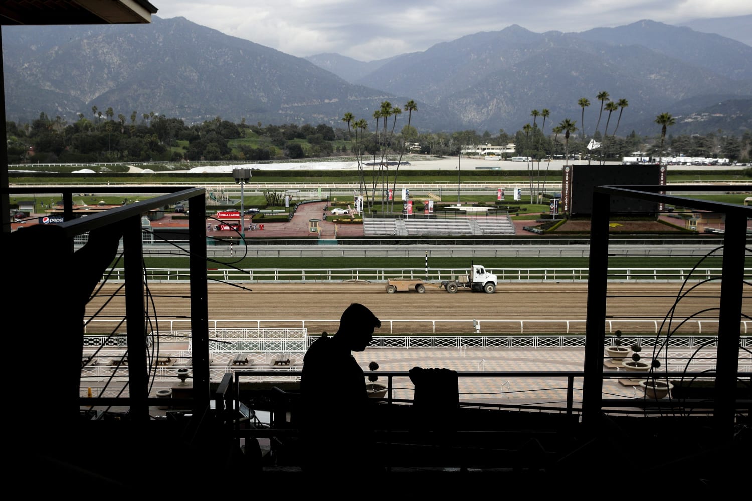 Santa Anita reopens main track for training, announces new safety protocols