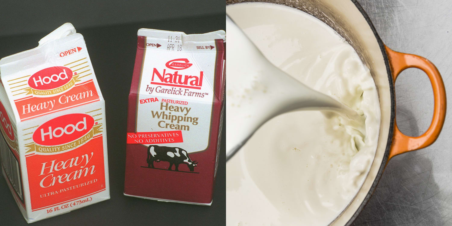 What S The Difference Between Heavy Cream And Whipping Cream